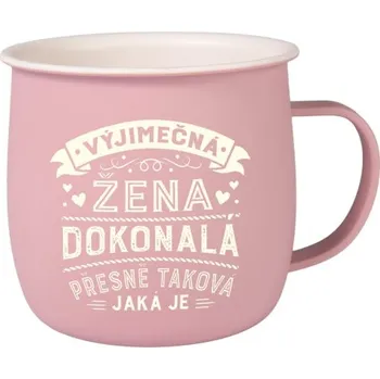 Outdoorový hrnek - Výjimečná žena