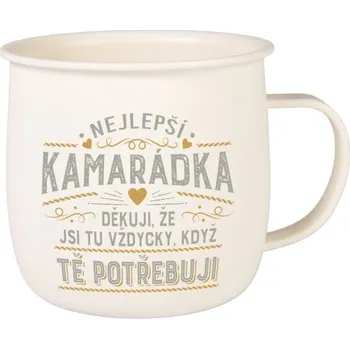 Outdoorový hrnek - Nejlepší kamarádka