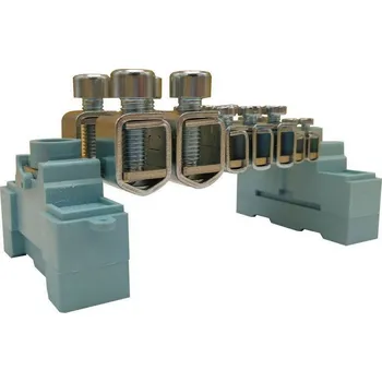 Odbočovací svorkovnice SN 2 světle modrá ELEKTRO BEČOV I243700