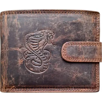 Peněženka Kožená peněženka Kobra