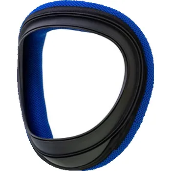 ochranný štít Příslušenství k štítu CleanAir UniMask štít: obličejové těsnění modré