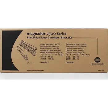 Tiskový válec Konica Minolta 1710-5320-01 4333413 černá (black) originální válcová jednotka