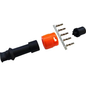 Příslušenství pro přívěs Zástrčka - bajonet VAPP 5-pólový oranžový, 2 vývody (Jokon kompatibilní)