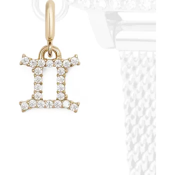 Hodinky Přívěšek Daniel Wellington Charm Gold Gemini DW01500003