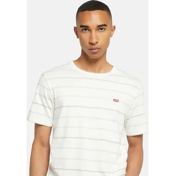 Pánská móda Tričko Levis Baste Stripe 1083386 XL