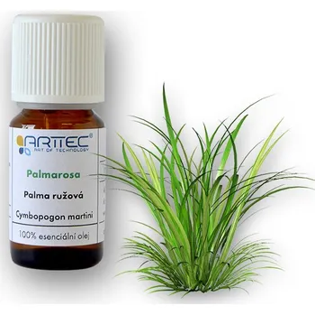 ARTTEC přírodní vonný olej Palmarosa ružová 10 ml NAT00050