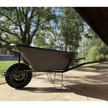 Zahradní vozík Kolečko zahradní AZTE - KH120, kolo bantam, 120l (DOPORUČUJEME - Vysoká kvalita zaručena!)