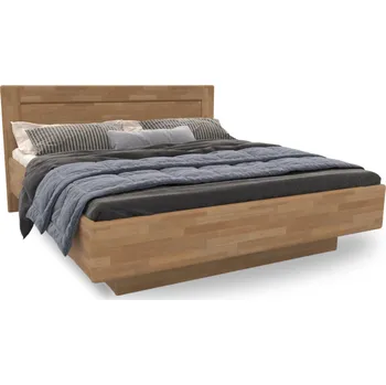 Postel Masivní postel Siena