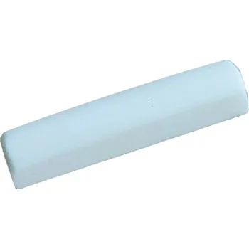 Nultý pražec pro westernovou kytaru 43x6x9 kost polotovar