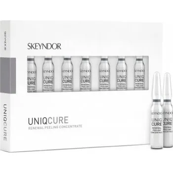 Pleťové sérum Skeyndor Uniq Cure Renewal Peeling Concentrate - Obnovující peelingový koncentrát 7 x 2 ml
