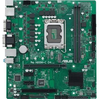 Základní deska Asus PRIME H610M-C D4-CSM 90MB1A30-M0EAYC ASUS Pro H610M-C D4-CSM/LGA 1700/mATX