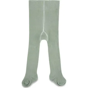 KipKep Dětské punčocháče Stay-on-Tights Calming Green Newborn