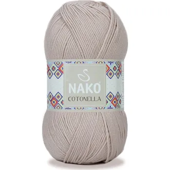 Příze Nako Cotonella 3079 latté