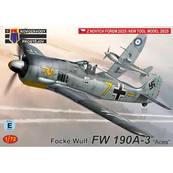 Plastikový model 1:72 Focke Wulf Fw 190 A-3 „Aces“