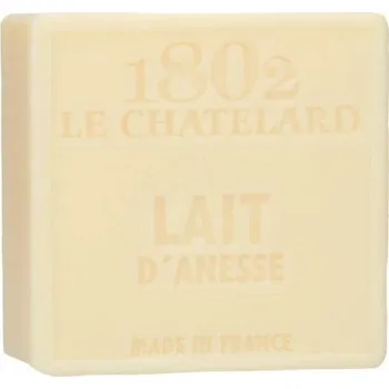 Mýdlo Francouzské mýdlo - Oslí mléko 100g bez palmového oleje