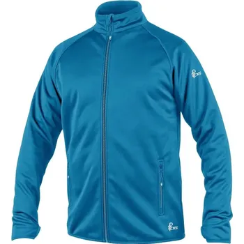 pracovní mikina Mikina CXS TORONTO, pánská Barva: Zelená, Velikost: 4XL