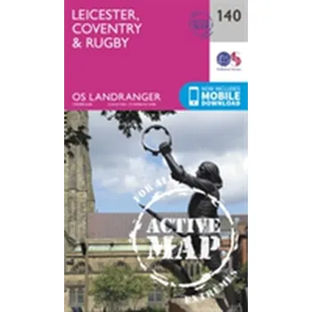 Encyklopedie Leicester, Coventry & Rugby - Ordnance Survey