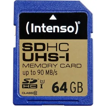 Digitální kamera Intenso 64GB SDXC Professional UHS-I