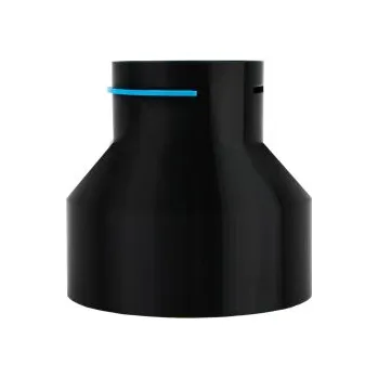 Příslušenství pro vzduchotechniku Luftuj LUFTooL Adapter 75 mm přechod plastového potrubí na tvarovku SPIRO - 75/125 - LT-AD-75-125-N