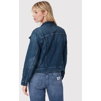 Pánská casual bunda G-Star Raw Jeansová bunda Burten Stretch D20051-C911-C767 Tmavomodrá Regular Fit XS