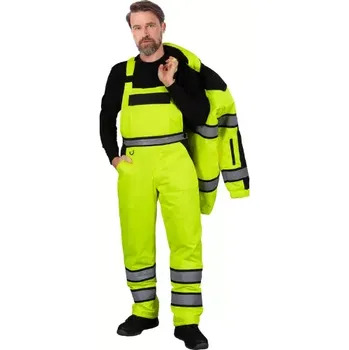 montérky Reis MILLING zateplené kalhoty lacl žluté