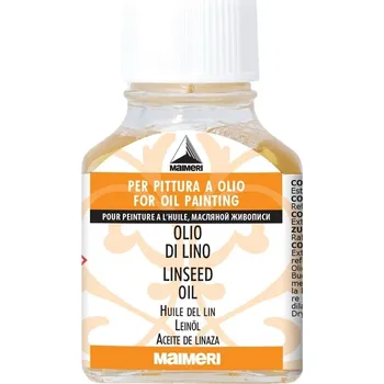 Speciální výtvarná barva Maimeri Linseed Oil Olejové médium 75 ml 1 ks