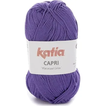 Příze Katia Capri 82131 Dark Lilac Pletací příze