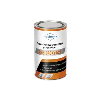 CHS - EPOXY 521 epoxidová pryskyřice pro široké pole aplikací - 10kg