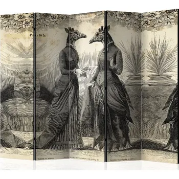 Paraván Paraván - Rozhovor II Velikost: 225x172 cm, Provedení: Jednostranný