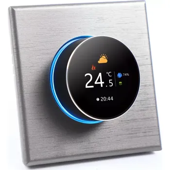 Termostat Termostat TR 007 wifi (antracit), Trivolt, wifi smart termostaty