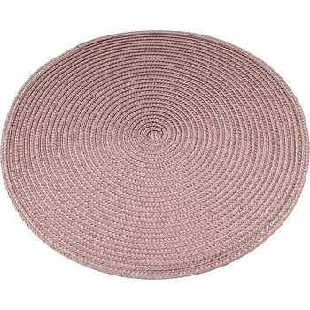 prostírání JAHU Prostírání kulaté Ø35cm- oříšek