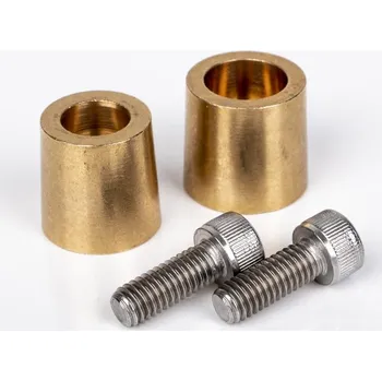 Příslušenství ke karavanu CARBEST Adaptér pro pól baterie M6 - 2ks