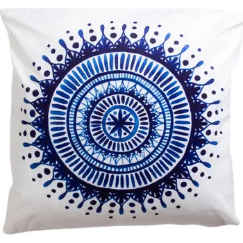 Povlak na dekorativní polštářek JAHU Povláček - Blue Kolekce 003 45x45cm