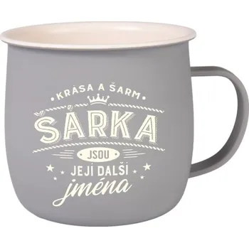Outdoorový hrnek - Šárka