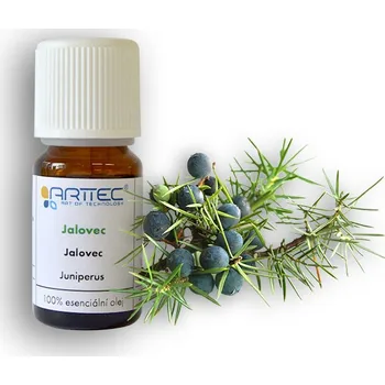Vonný olej ARTTEC přírodní vonný olej Jalovec de Provence bio 10 ml NAT00010