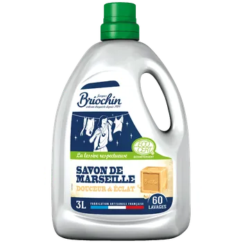 Prací gel Briochin Tekutý prací prostředek s marseillským mýdlem, koncentrovaný 3L WER00068