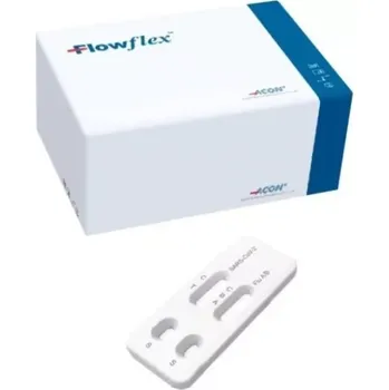 Diagnostický test FlowFlex 3 v 1 Chřipka A/B/SARS-CoV-2 Profi 25ks krabička EXPIRACE 4/2027