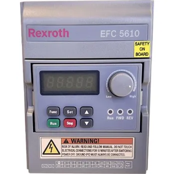 Frekvenční měnič Jednofázový frekvenční měnič EFC5610-0K40-1P2-MDA-7P-NNNNN-L1NN