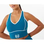 dámská podprsenka EVERLAST - TEAL - M (Everlast Piping Detail Sports Bra)