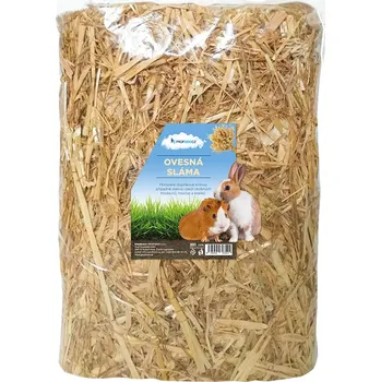 Podestýlka pro kočku PROFIZOO Ovesná sláma 35l 3 + 1 ZDARMA