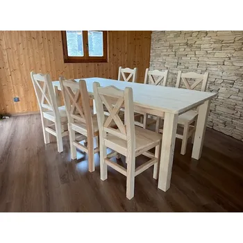 Jídelní set Jídelní rustikální set SELKA 200 II