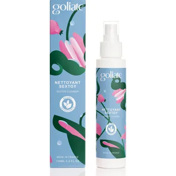 Goliate Čisticí přípravek na erotické pomůcky (100 ml)