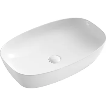 Umyvadlo HOPA Umyvadlo SPIGOLO 61 × 39 × 14 cm - na desku OLKLT2234