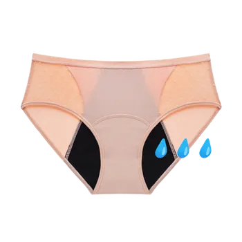 Menstruační kalhotky Silnější menstruace losos Velikost: 2XL