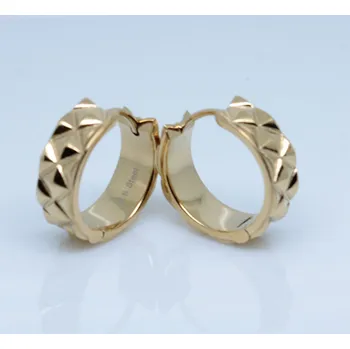 Náušnice Inori Ocelové náušnice kroužky INER88GD