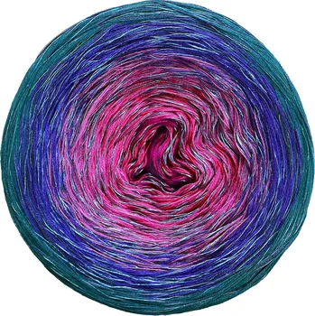 Příze Duhové klubko Zimní 3 Délka návinu/Hmotnost: 1000 m/200 g