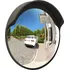 Dopravní zařízení Konvexní dopravní zrcadlo polykarbonát 60 cm černé