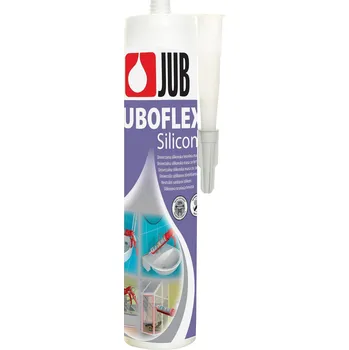 Tmel JUB JUBOFLEX Silicone neutrální sanitární silikon 300 ml 25 Karamelová