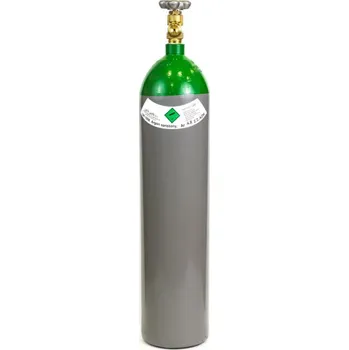 Příslušenství ke svářečce NO Tlaková lahev plná Dusík 8l/20l obsah: 8 l