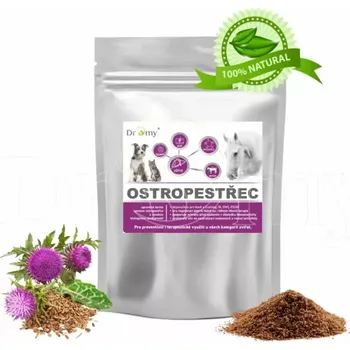 Krmivo pro koně Dromy Ostropestřecové výlisky 3 kg - sypká forma
